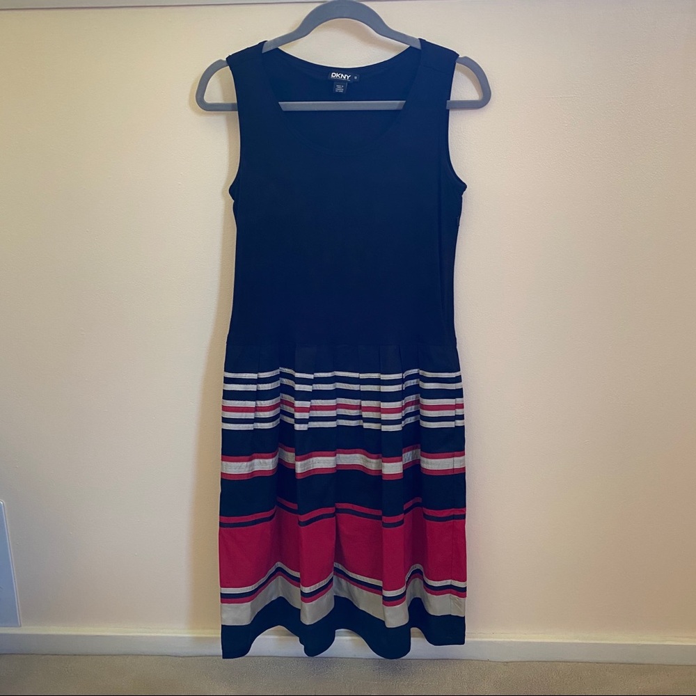 DKNY Stripes Skirt Dress